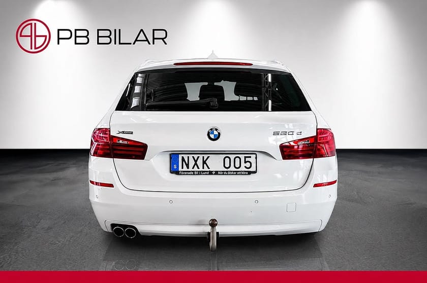 Bild 5 av BMW 520d xDrive Touring Läder Drag PDC 2 Ägare