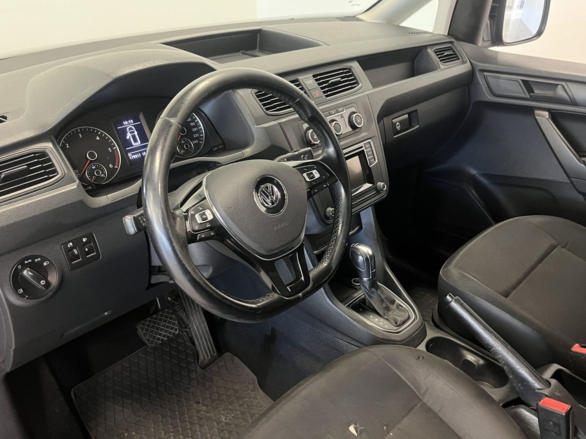 Volkswagen Transportbilar Volkswagen Caddy Van — bild 16