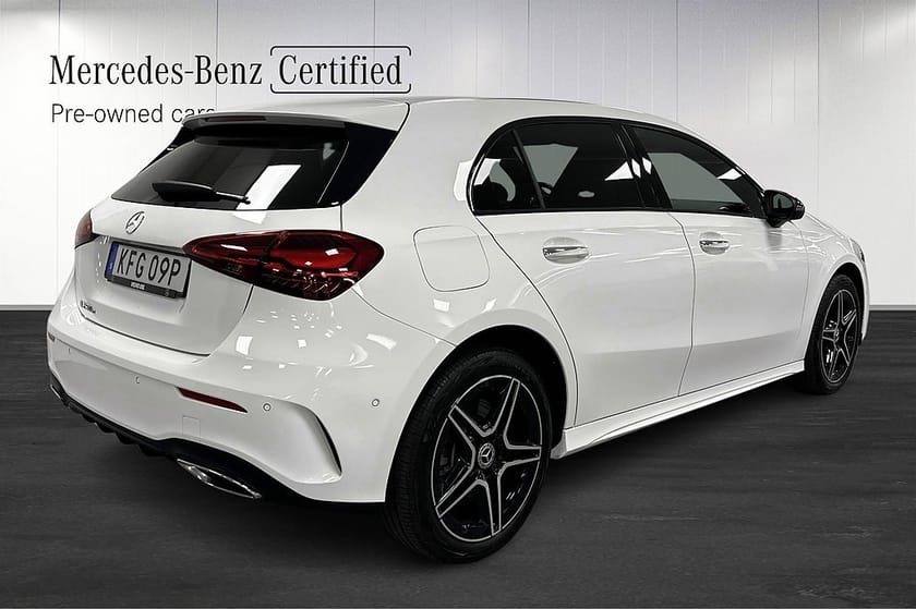 Bild 3 av Mercedes-Benz A 250 e AMG Line Advanced Plus Värmare