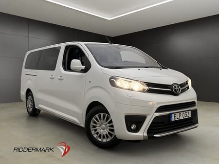 Toyota Proace Verso Extra Lång 1.5D PDC CARPLAY 9-Sits Moms