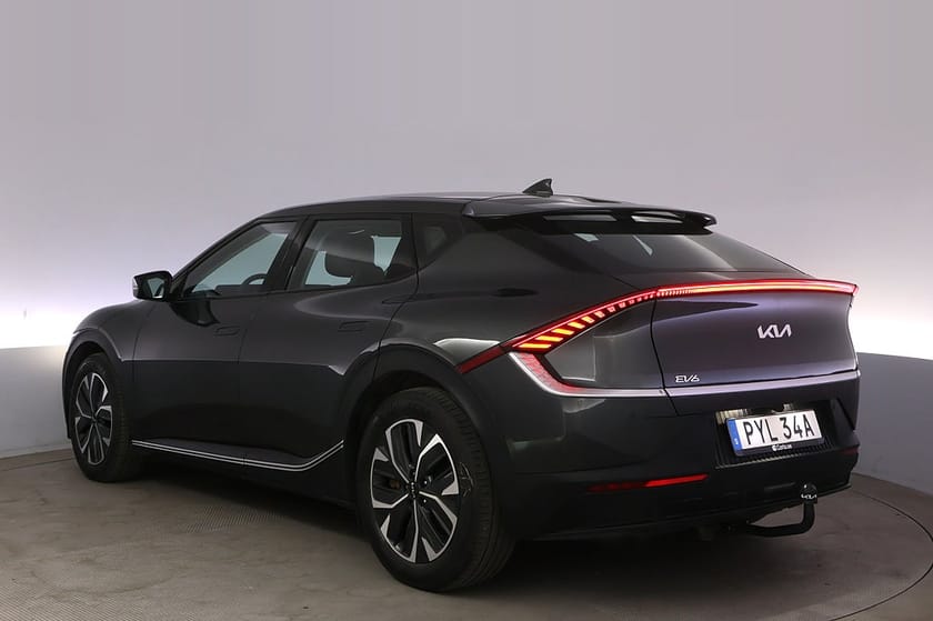 Bild 4 av Kia EV6 77.4 kWh AWD Adap.Farth Kamera BLIS Elstol Drag