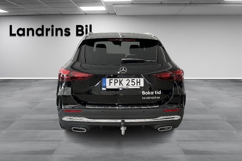 Bild 5 av Mercedes-Benz GLA 200