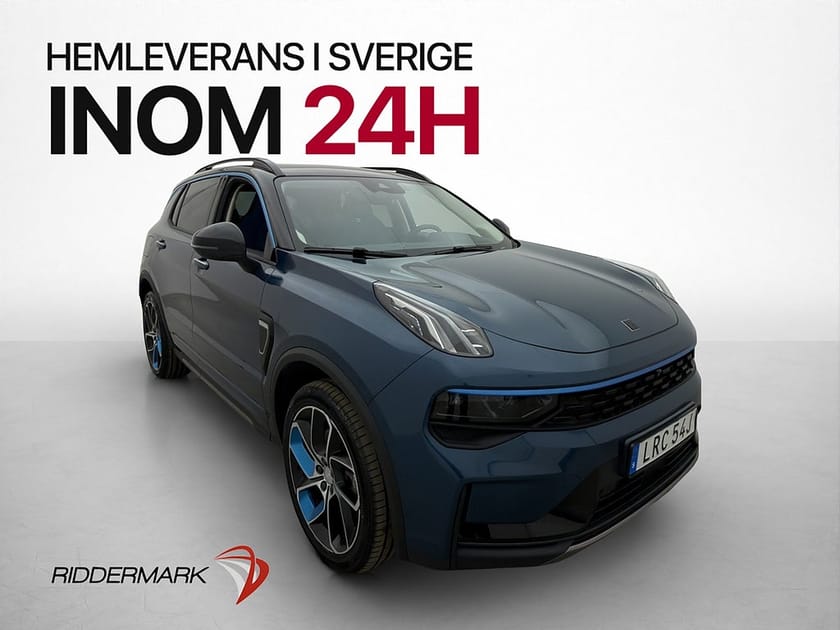 Bild 1 av Lynk & Co 01 PHEV 261hk Pano Infinity 360°  Navi MOMS