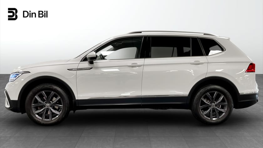 Bild 2 av Volkswagen Tiguan Allspace 7-sätes 1,5 TSI 150hk DSG/ 7 sitsig/Drag