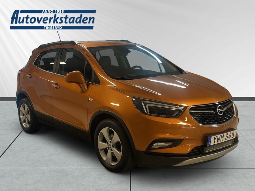 Bild 4 av Opel Mokka X 1,4T 140hk Dynamic Automat