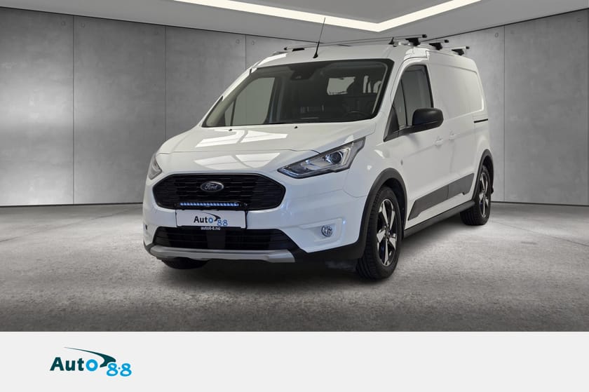 Bilde 1 av Ford Transit Connect 250 LWB Active I L2 | Ryggekamera | Krok | Dobbeltgulv I LED Bar