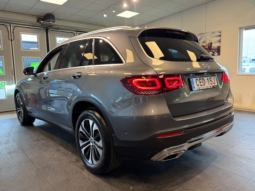 Bild 3 av Mercedes-Benz GLC 200 d 4MATIC