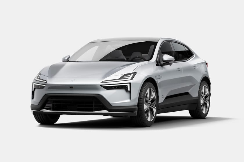 Bild 2 av Polestar 4 Coupé Rear motor 