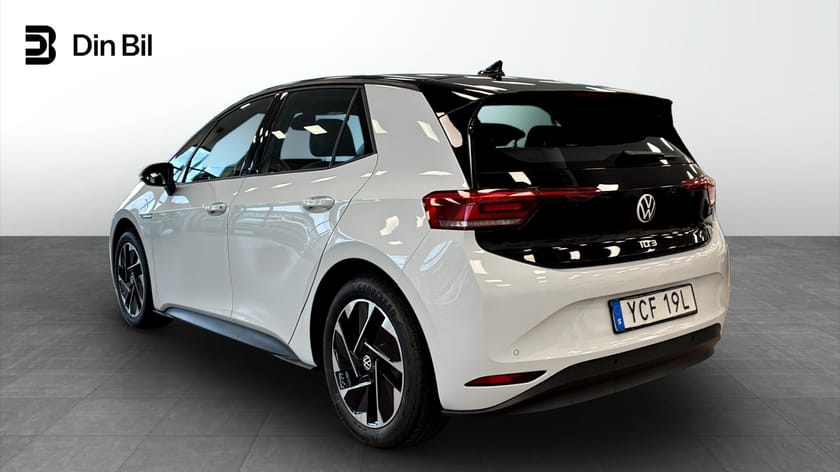 Bild 3 av Volkswagen ID.3 Pro Performance | Komfortpaket | Apple Carplay | Adaptiv FH