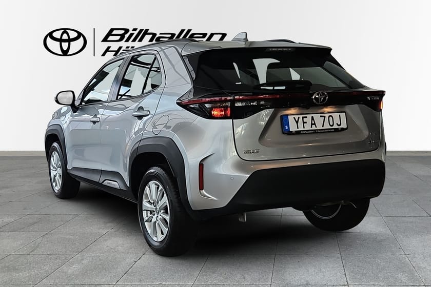 Bild 2 av Toyota Yaris Cross Hybrid 115 Active Säkerhetspaket Carplay