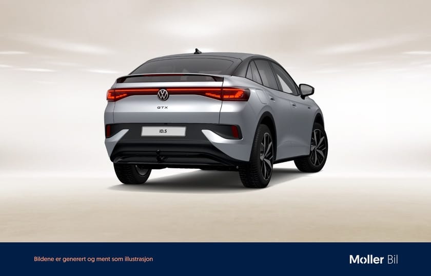 Bilde 4 av Volkswagen ID.5 GTX 4motion  77kwh