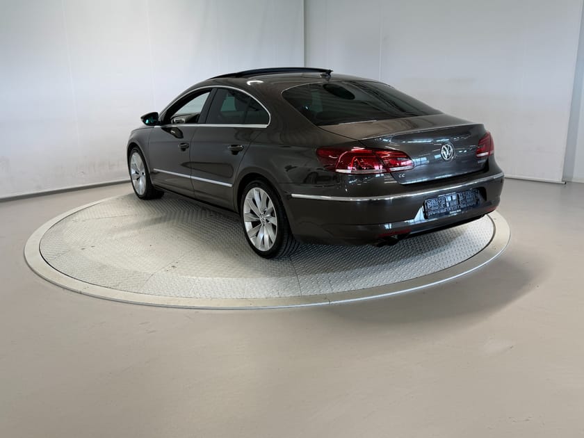 Bilde 4 av Volkswagen CC 5-seater 2,0 140hk Outlet! Pano/Cruise/Krok/Kam/Skinn/Navi/Webas