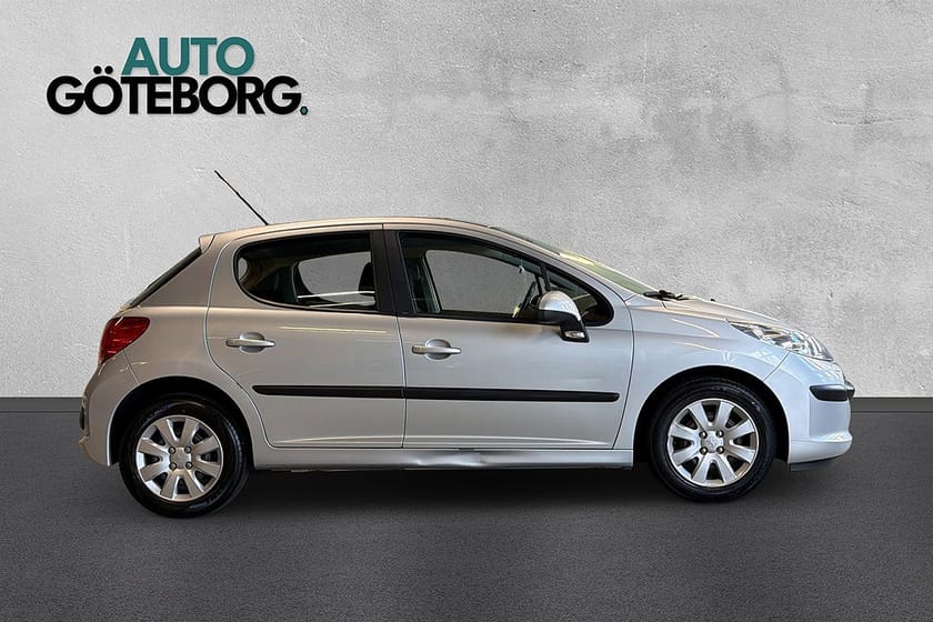 Bild 3 av Peugeot 207 5-dörrar 1.4 Levereras Nybesiktigad