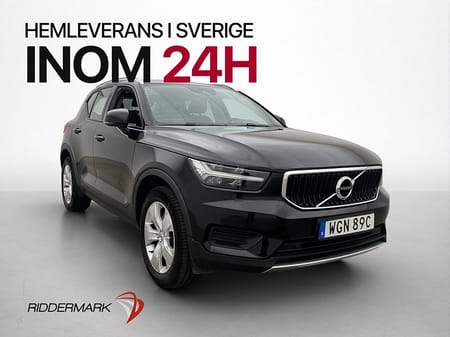 Volvo XC40 T2 Momentum Värmare Drag Kamera Navi Adaptiv-Fart