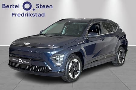 Hyundai Kona Electric Long Range Premium LR 64 KW, H.feste, Vent. skinnseter, Rattvarme