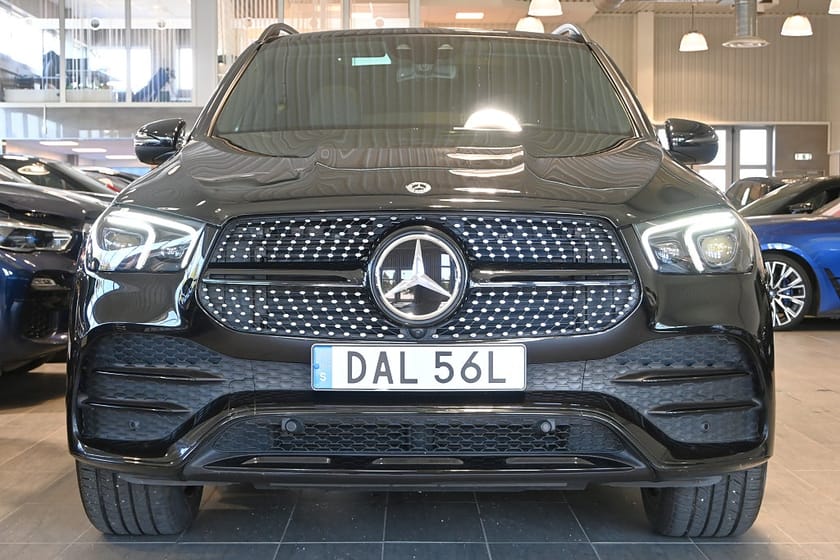Bild 5 av Mercedes-Benz GLE 350 de 4MATIC 4M AMG Line Premium Plus Drag Burmester