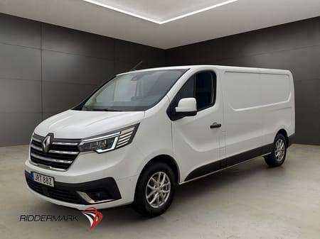 Renault Trafic Skåpbil L2 Värm Drag LED V-Inr CarPlay Kamera MOMS