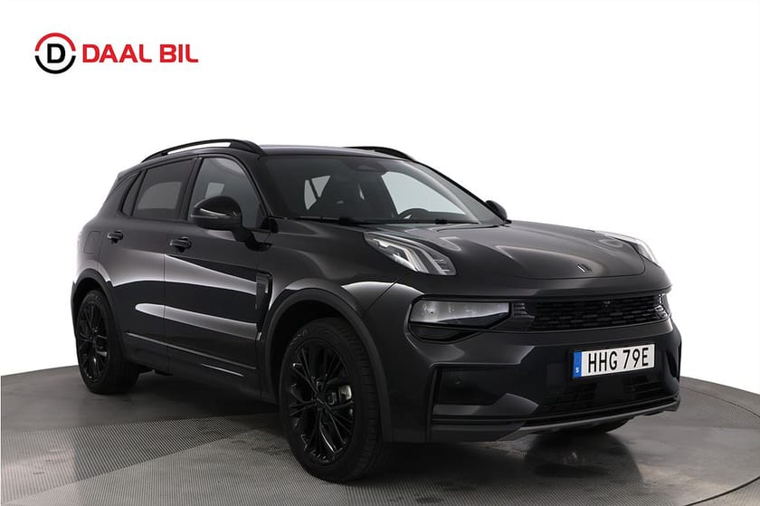 Bild 3 av Lynk & Co 01 PHEV DCT 280HK MORE PANORAMA INFINITY® DRAG 3D-VIEW NFC