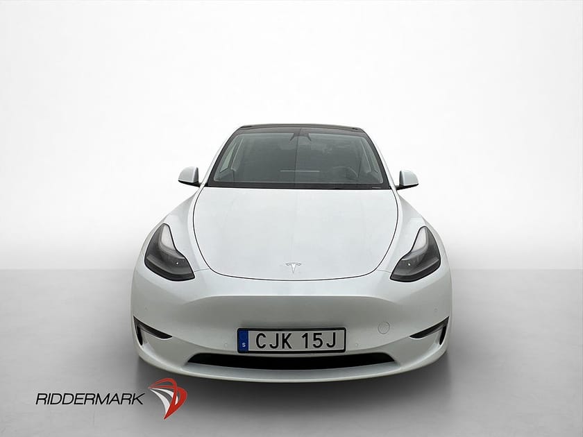 Bild 3 av Tesla Model Y Long Range AWD MOMS Autopilot Pano Sv-Såld