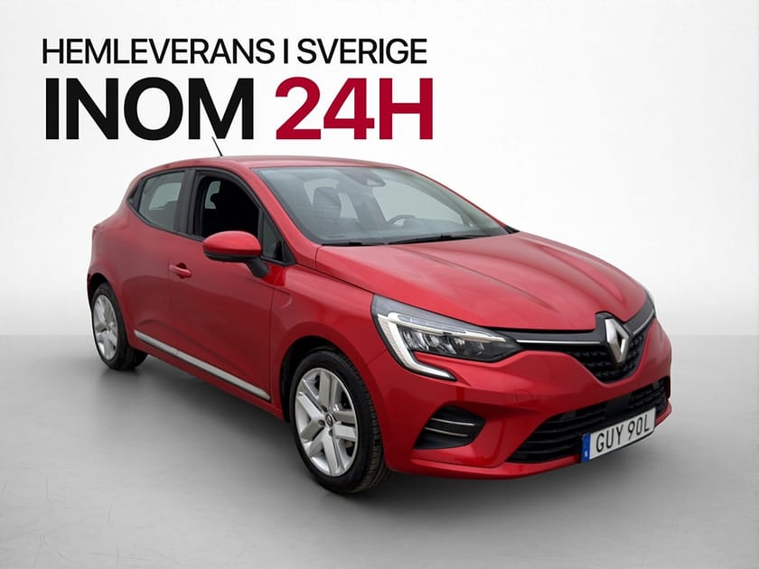 Bild 3 av Renault Clio 1.0 TCe XTRONIC-CVT 91hk Zen P-Sensorer LED