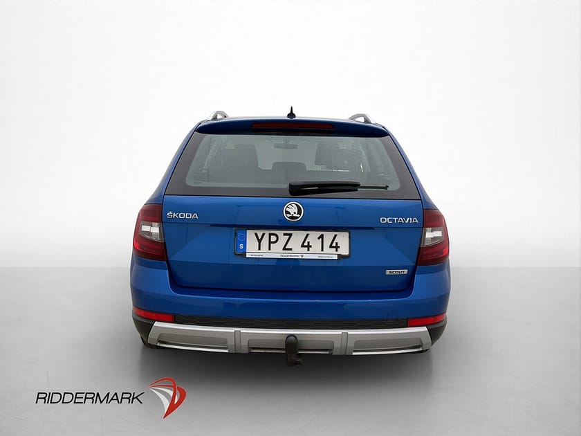 Bild 5 av Škoda Octavia Scout Skoda 2.0 TDI 4x4 150hk M-Värmare Drag Carplay