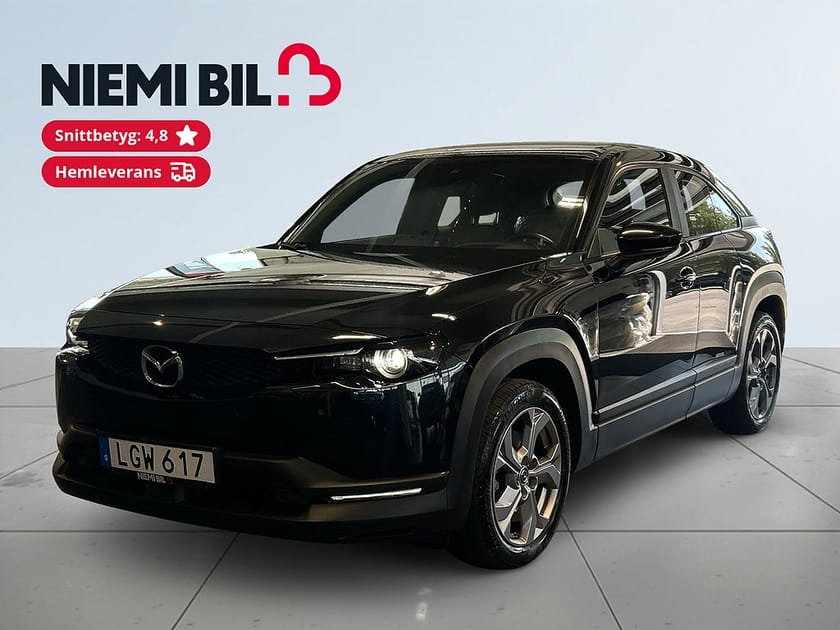 Bild 1 av Mazda MX-30 e-Skyactiv EV SoV/Kamera/HuD/Garanti/Psens/Ad.Fhållare