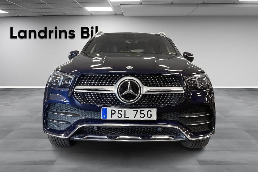Bild 2 av Mercedes-Benz GLE 350 de 4MATIC AMG / Värmare / 360 / Airmatic