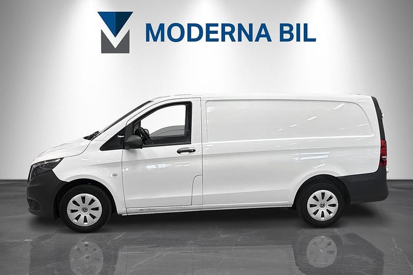 Bild 2 av Mercedes-Benz Vito 114 CDI 2.8t 136hk 9G Lång Moms B-kam Drag D-värm Nyservad