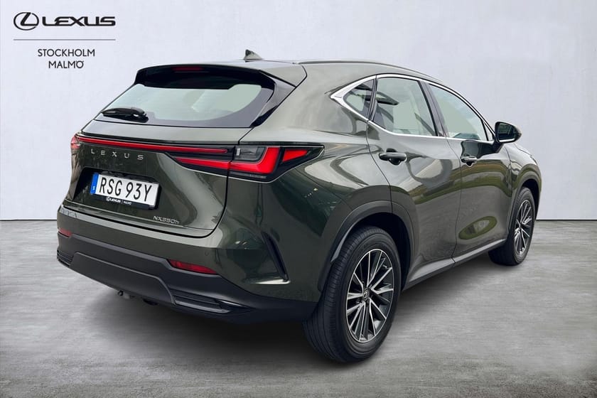 Bild 4 av Lexus NX 350h AWD Business Dragkrok Apple carplay, Navigation