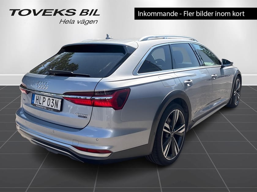 Bild 3 av Audi A6 allroad quattro 45 TDI 3.0 / Alpinpaket / 21"