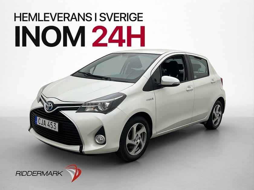 Bild 3 av Toyota Yaris Hybrid 101hk Active Kamera Farthållare 0.33 l/m