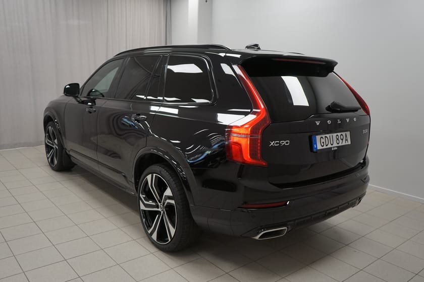 Bild 3 av Volvo XC90 7-seater B5 AWD Diesel R-Design 7-säten | Teknikpaket Pro | Dragkrok halvautomatisk