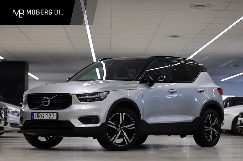 Bild 1 av Volvo XC40 D3 150hk R-Design Värmare B-kamera Drag Navi