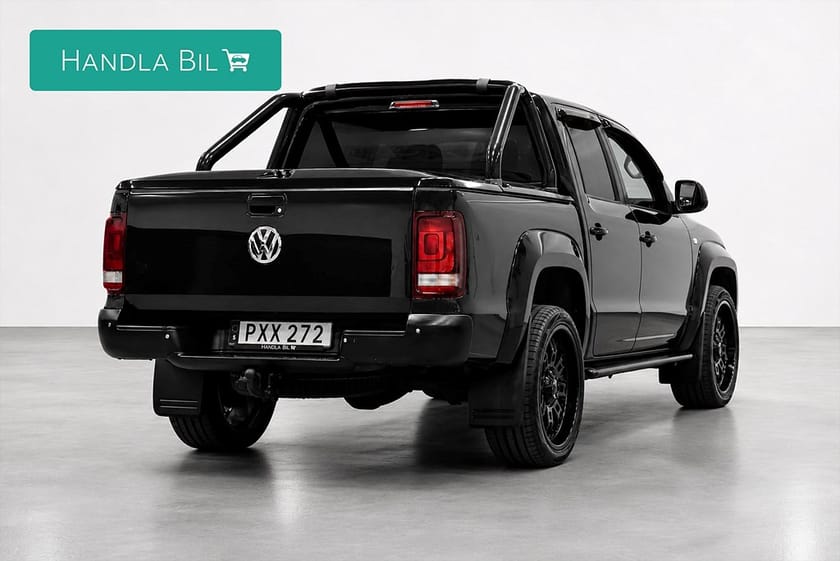 Bild 5 av Volkswagen Amarok DoubleCab 2.8t 2.0 4Motion Aviater Diff D-värm Drag