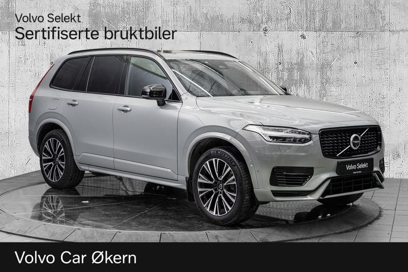 Bilde 1 av Volvo XC90 7 Seats T8 AWD Plug In Hybrid Ultra Dark - Høyt Utstyrsnivå