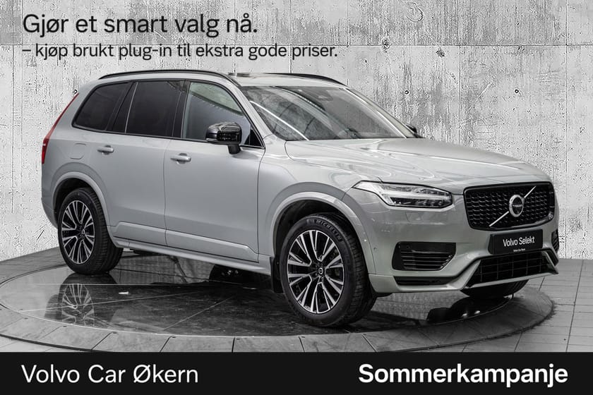 Bilde 1 av Volvo XC90 7 Seats T8 AWD Plug In Hybrid Ultra Dark - Høyt Utstyrsnivå