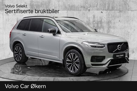 Volvo XC90 7 Seats T8 AWD Plug In Hybrid Ultra Dark - Høyt Utstyrsnivå