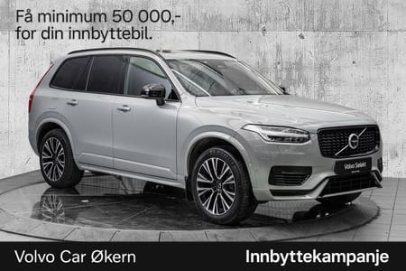 Volvo XC90 7 Seats T8 AWD Plug In Hybrid Ultra Dark - Høyt Utstyrsnivå