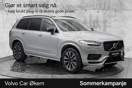 Volvo XC90 7 Seats T8 AWD Plug In Hybrid Ultra Dark - Høyt Utstyrsnivå