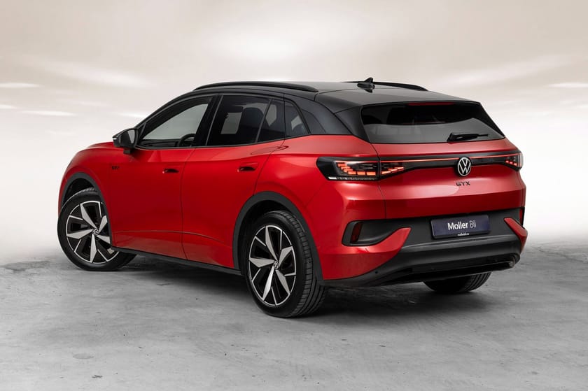 Bilde 2 av Volkswagen ID.4 GTX 4motion  77kwh