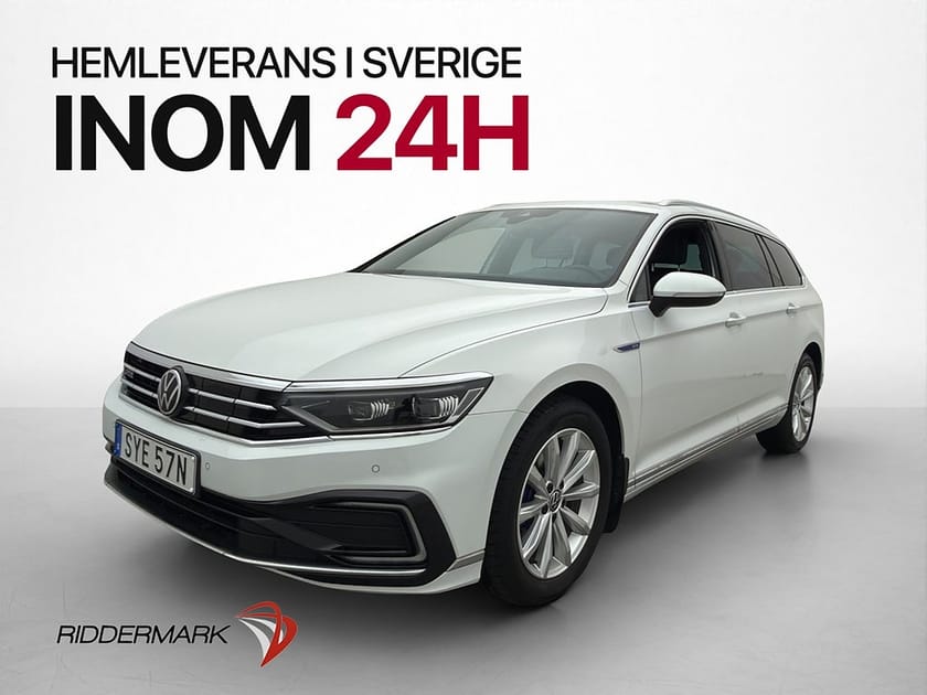 Bild 3 av Volkswagen Passat Sportscombi GTE 1.4 TSI Cockpit Skinn Kamera Navi Drag