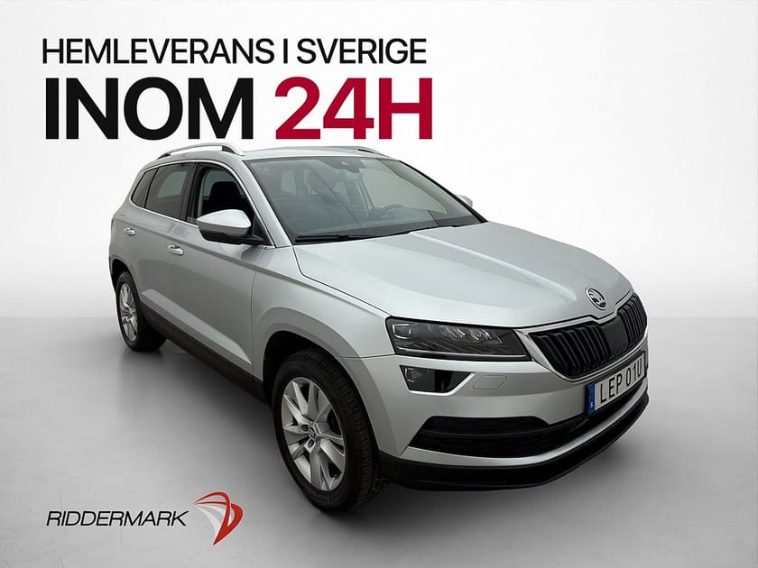 Bild 3 av Škoda Karoq Skoda 2.0 TDI 150hk 4x4 Style Kamera Värmare Adaptiv