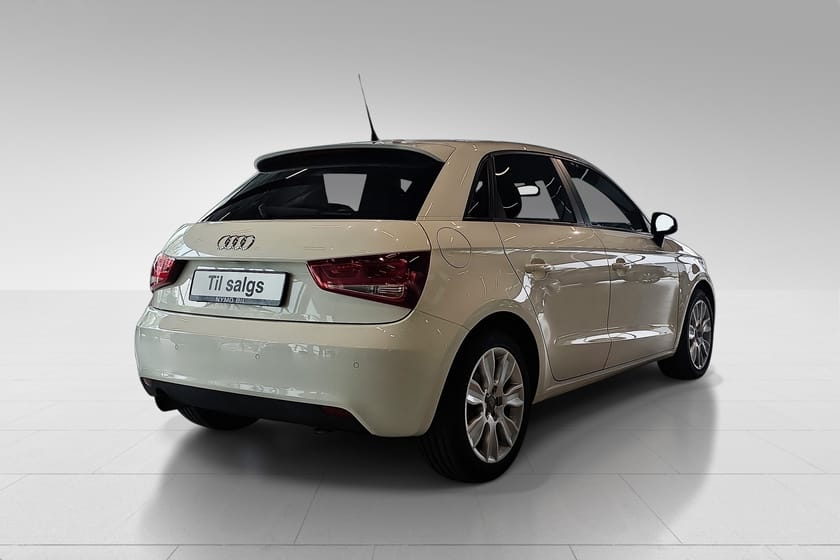 Bilde 5 av Audi A1 Sportback 1,6 TDI 90 Hk S tronic, Ny service, ny EU godkjenning