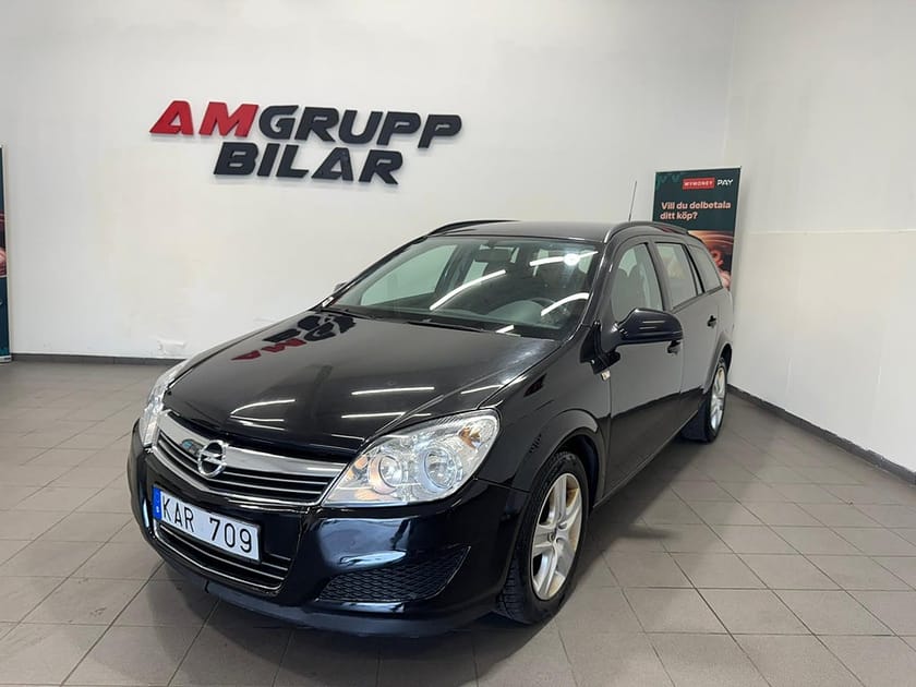 Bild 4 av Opel Astra Caravan 1.6 ECOTEC Euro 4