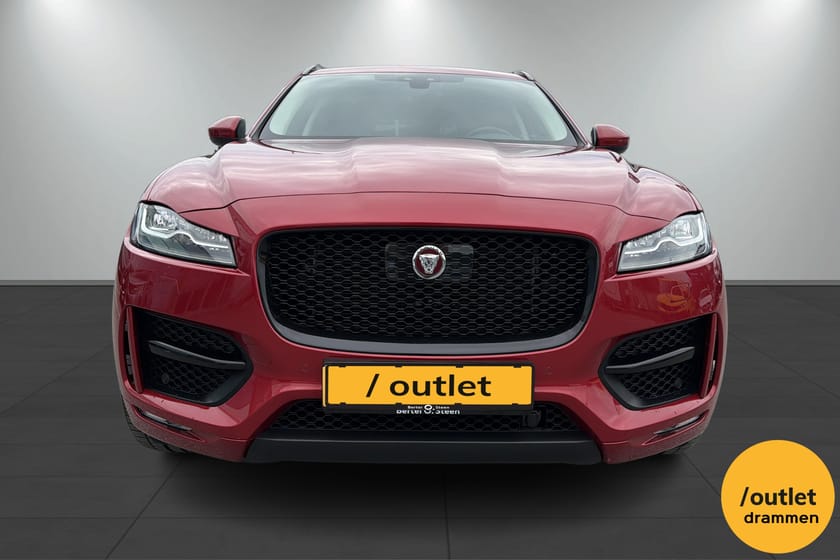Bilde 2 av Jaguar F-Pace 20d AWD – R-Sport