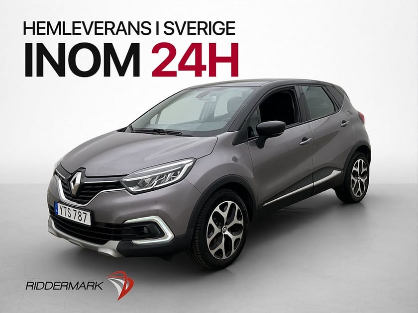 Bild 3 av Renault Captur 1.2 TCe 118hk Intens Kamera Navi Farthållare