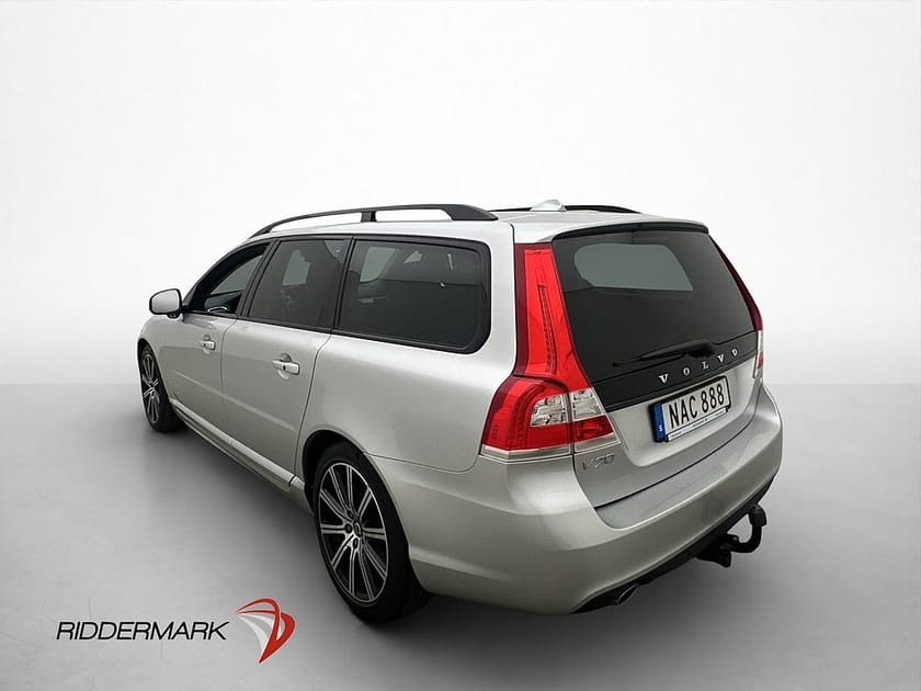 Bild 5 av Volvo V70 D4 Dynamic Edition Taklucka VOC Värm Skinn Drag