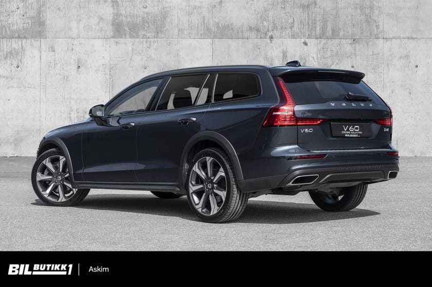 Bilde 5 av Volvo V60 Cross Country LED, Kamera, Krok, BLIS, Skinn+++