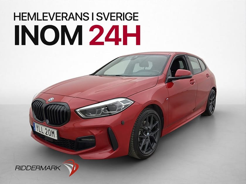 Bild 1 av BMW 118i M Sport Cockpit HiFi M-Värmare Navi Ambient CarPlay