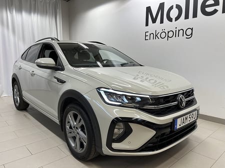 Volkswagen Taigo R-LINE 1.0 TSI 110hk Backkamera